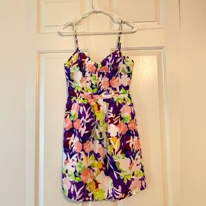 J.Crew Factory Floral Dress Size 2